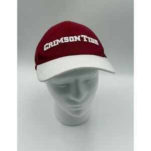 Alabama Crimson Tide Nike Legacy91 Dri-Fit Baseball Cap Maroon White One Size